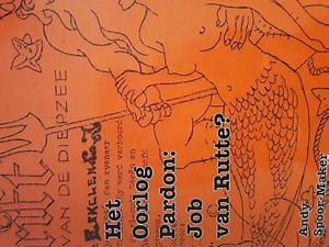 Het oorlog Pardon: Job van Rutte (Paperback)