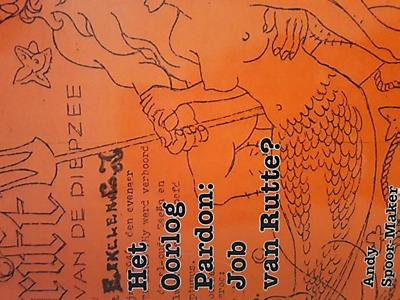 Het oorlog Pardon: Job van Rutte (Paperback)