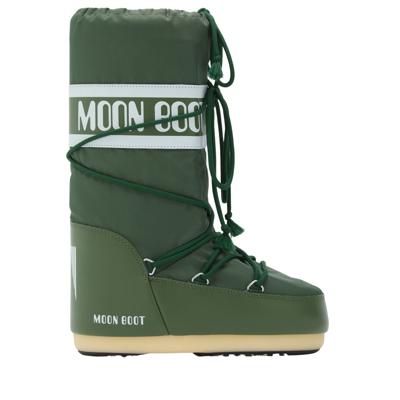 Moonboot Icon Nylon Snowboots Dames 35-38