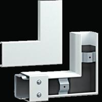 Hager FWKP6006059016 Vlakke winkelhaken 1 stuk(s)