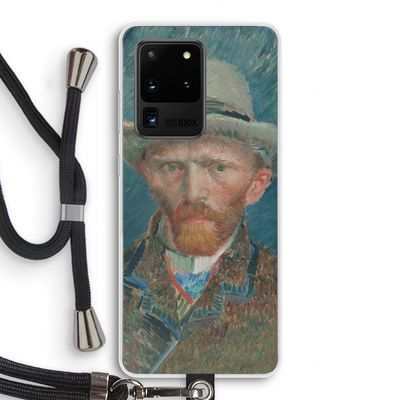 Van Gogh: Samsung Galaxy S20 Ultra Transparant Hoesje met koord