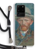 Van Gogh: Samsung Galaxy S20 Ultra Transparant Hoesje met koord