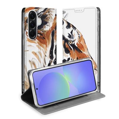Book Cover Samsung Galaxy A37 Tiger