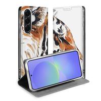 Book Cover Samsung Galaxy A37 Tiger
