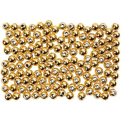Creativ Company Waskralen, d 2,7 mm, gatgrootte 0,7 mm, goud, 150 stuk/ 1 doos
