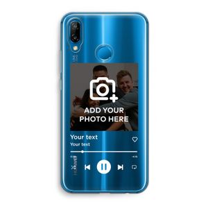 Music Player: Huawei P20 Lite Transparant Hoesje