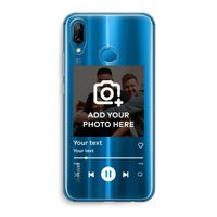 Music Player: Huawei P20 Lite Transparant Hoesje