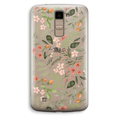 Sweet little flowers: LG K10 (2016) Transparant Hoesje