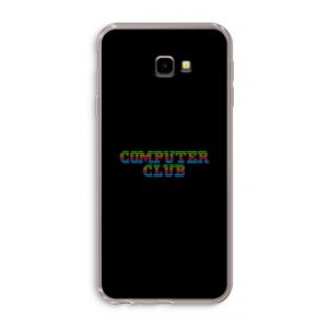 Retro: Samsung Galaxy J4 Plus Transparant Hoesje