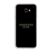 Retro: Samsung Galaxy J4 Plus Transparant Hoesje