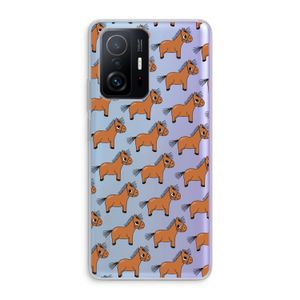 Pony: Xiaomi 11T Pro Transparant Hoesje