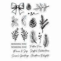 Tonic Studios • timeless tidings stamp set