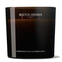 Molton Brown Home Fragrance Mesmerising Oudh Accord & Gold 3 Wick Scented Candle