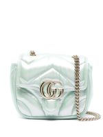 Gucci mini GG Marmont shoulder bag - Vert