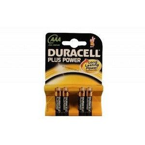 Duracell Batterij plus power aaa (p4)