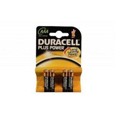 Duracell Batterij plus power aaa (p4)