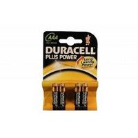 Duracell Batterij plus power aaa (p4) - thumbnail