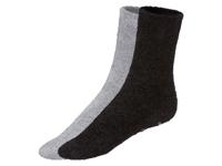 Heren sokken (39-42, Grijs/zwart)