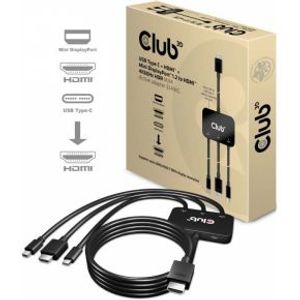 CLUB3D cac-1630 video switch