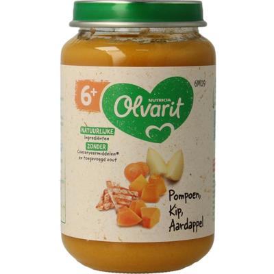 Olvarit Pompoen kip aardappel 6M09 Olvarit Pompoen kip aardappel 6M09