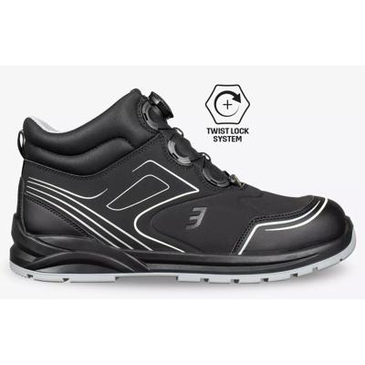 Safety Jogger Cador Mid TLS S3 | Zwart | Maat 46 - 5401033436210