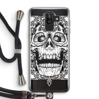 Seek & Destroy: Samsung Galaxy J8 (2018) Transparant Hoesje met koord
