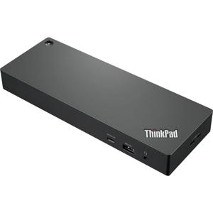 Lenovo ThinkPad Thunderbolt 4 Workstation Dock Thunderbolt 4 dockingstation Geschikt voor merk (dockingstation): Lenovo Thinkpad