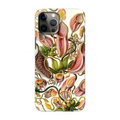 Haeckel Nepenthaceae: Volledig geprint iPhone 12 Pro Hoesje