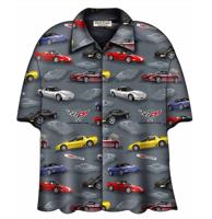Cars Shirt C5 Corvette Camp-XL
