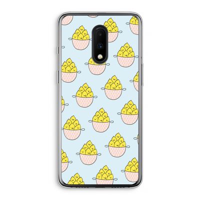 Citroenen: OnePlus 7 Transparant Hoesje