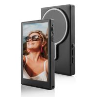 MOJOGEAR VS4 Touchscreen Selfie Vlog Monitor - Zwart