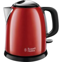 Russel hobbs - 24992-70 - colors plus red compacte waterkoker 1 l - thumbnail