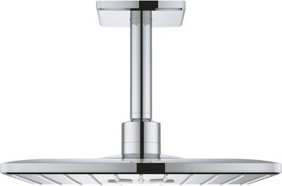 Grohe Rainshower Smartactive Cube Hoofddoucheset Chroom