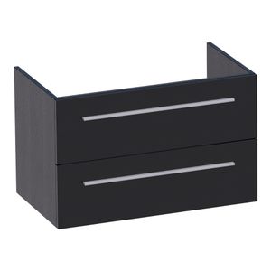 Sanituba EX onderkast 80cm legno black wood