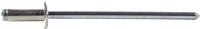 GESIPA Bliend rivets.3mm mt alu1 pack.flat round head