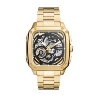 Horlogeband Fossil ME3204 Staal Doublé 22mm