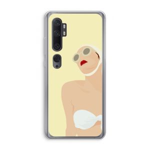 Summer: Xiaomi Mi Note 10 Transparant Hoesje