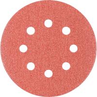 PFERD TOOLS 45017008 Excenterschuurpapier Korrelgrootte (num) 80 (Ø) 125 mm 25 stuk(s)