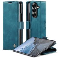 Caseme Samsung Galaxy Z Fold 7 bookcase stand hoes - Blauw Caseme Samsung Galaxy Z Fold 7 bookcase stand hoes - Blauw
