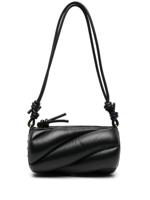 Fiorucci sac porté épaule Mella en cuir - Noir