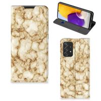 Samsung Galaxy A72 (5G/4G) | Standcase | Marmer Goud