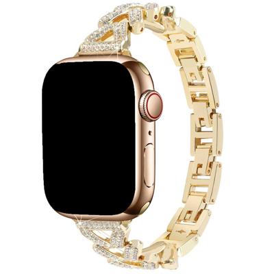 Apple Watch Bandje Faye - Stalen -