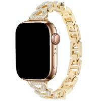 Apple Watch Bandje Faye - Stalen -