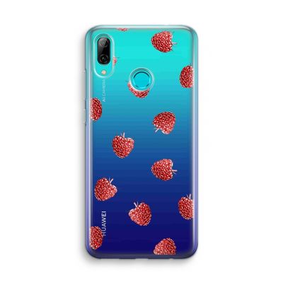 Framboosjes: Huawei P Smart (2019) Transparant Hoesje
