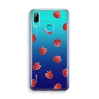 Framboosjes: Huawei P Smart (2019) Transparant Hoesje