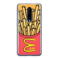 McElodie: OnePlus 7 Pro Transparant Hoesje