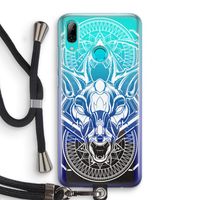 Oh Deer: Huawei P Smart (2019) Transparant Hoesje met koord