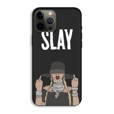 Slay All Day: iPhone 12 Pro Max Biologisch afbreekbaar hoesje
