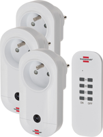 Brennenstuhl comfort-line radiografisch bediende schakelaarset | rc ce1 3001 fr - 1507041