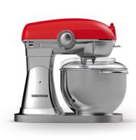 Schneider Retro Keukenmachine 5.7 L Fire Red - LAATSTE KANS
